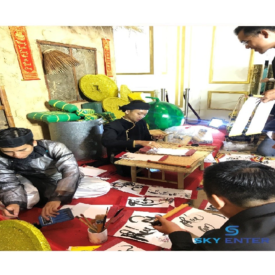 Cung Cấp Ông Đồ Tiệc Tri Ân Khách Hàng Bim Land