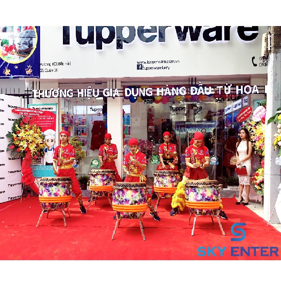 Khai Trương Cửa Hàng Gia Dụng Tupperware