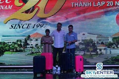 Tổ Chức Sự Kiện Kỷ Niệm 20 Năm Th&agrave;nh Lập C&ocirc;ng Ty KCC