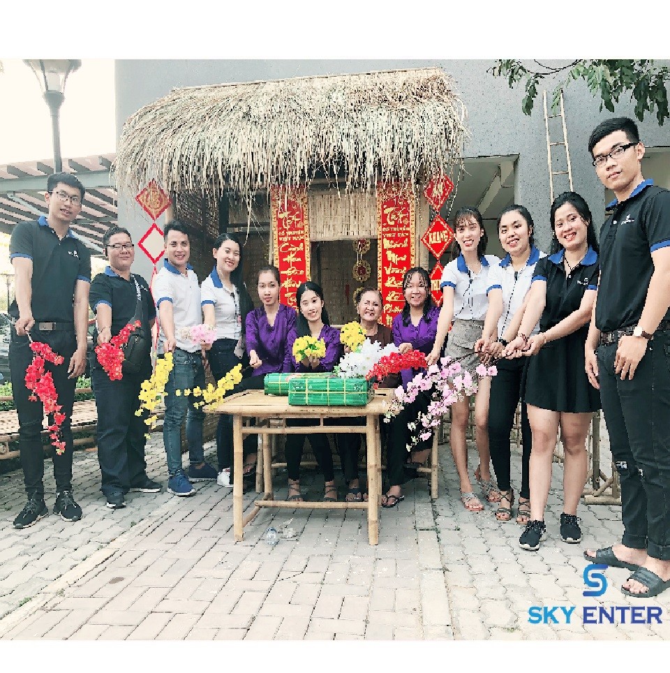 Tổ Chức Hội Hoa Xuân Chung Cư Ehome5