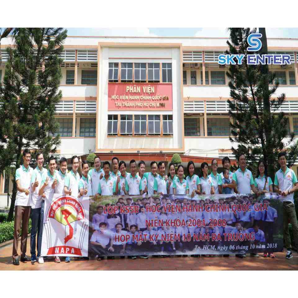 Tổ Chức Họp Mặt Lớp KS5B - Học Viện Hành Chính Quốc Gia