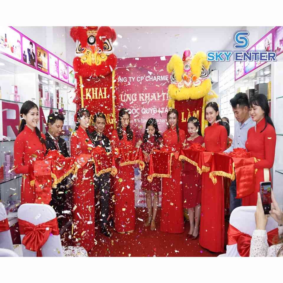 Tổ Chức Khai Trương Đại Lý Nước Hoa Charme Thủ Đức