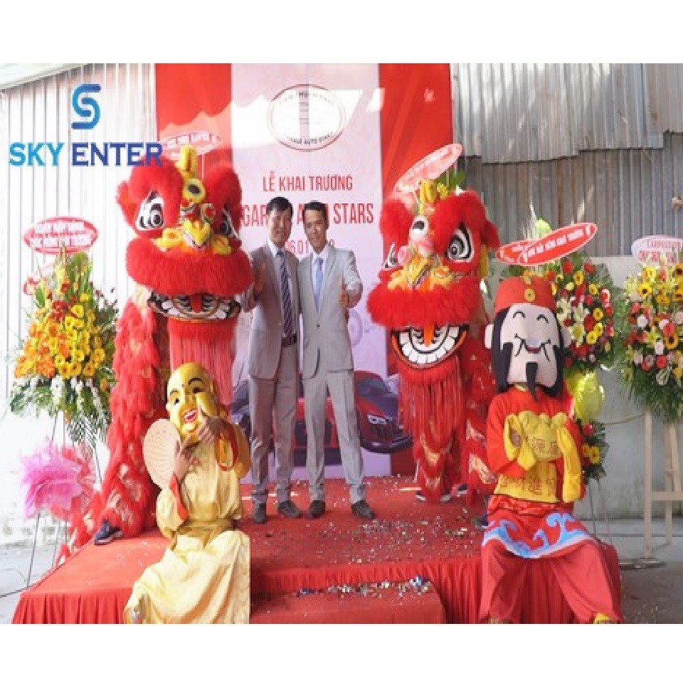 Tổ Chức Lễ Khai Trương Garage Auto Stars
