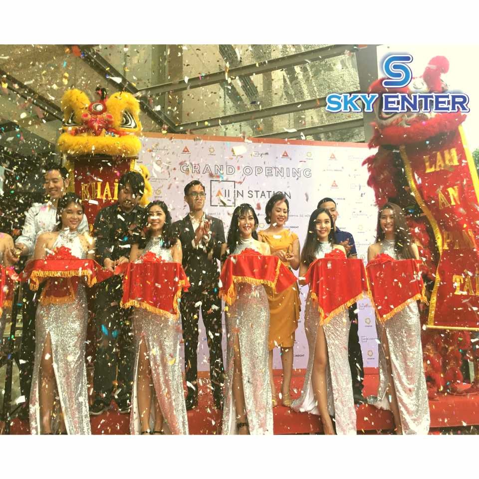 Tổ Chức Sự Kiện Khai Trương All In Station