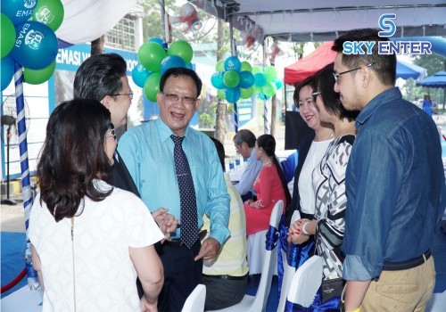 to-chuc-le-khoi-cong-truong-quoc-te-van-phuc, Công ty Cổ phần Emasi Vạn Phúc, tổ chức Lễ Khởi công, tổ chức sự kiện, Tập đoàn Đại Phúc