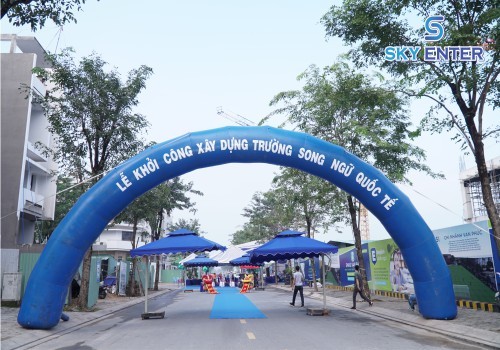 to-chuc-le-khoi-cong-truong-quoc-te-van-phuc, Công ty Cổ phần Emasi Vạn Phúc, tổ chức Lễ Khởi công, tổ chức sự kiện, Tập đoàn Đại Phúc