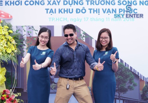 to-chuc-le-khoi-cong-truong-quoc-te-van-phuc, Công ty Cổ phần Emasi Vạn Phúc, tổ chức Lễ Khởi công, tổ chức sự kiện, Tập đoàn Đại Phúc