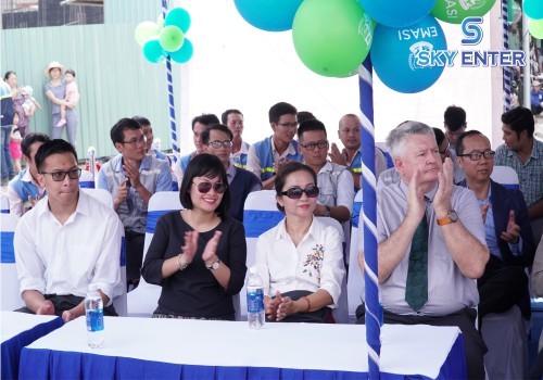 to-chuc-le-khoi-cong-truong-quoc-te-van-phuc, Công ty Cổ phần Emasi Vạn Phúc, tổ chức Lễ Khởi công, tổ chức sự kiện, Tập đoàn Đại Phúc