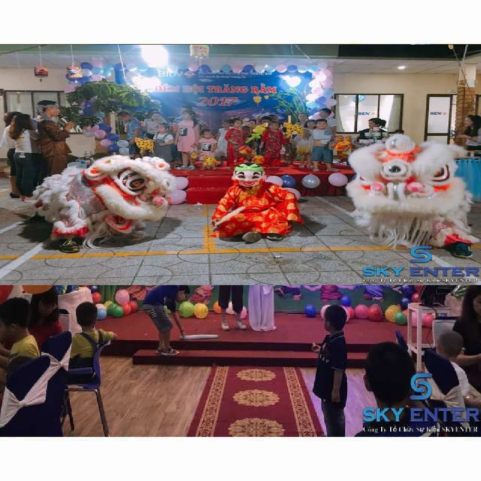 Tổ Chức Sự Kiện Tết Trung Thu BIDV Chi nhánh 30/4