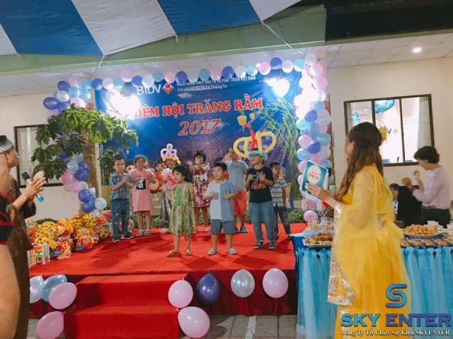 Tổ Chức Sự Kiện Tết Trung Thu BIDV Chi nhánh 30/4