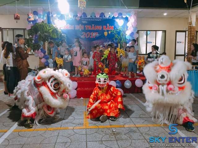 Tổ Chức Sự Kiện Tết Trung Thu BIDV Chi nhánh 30/4