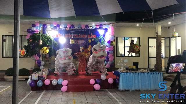 Tổ Chức Sự Kiện Tết Trung Thu BIDV Chi nhánh 30/4