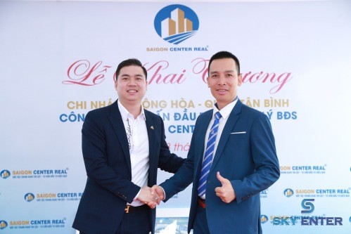 to-chuc-su-kien-khai-truong-bat-dong-san-saigon-center-real
