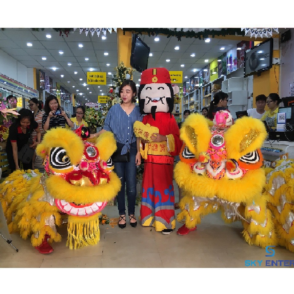 Tổ Chức Sự Kiện Khai Trương Cửa Hàng Beemart