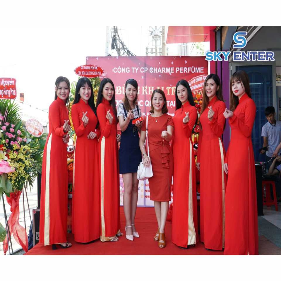 Tổ Chức Sự Kiện Khai Trương Charme Perfume Quận 12