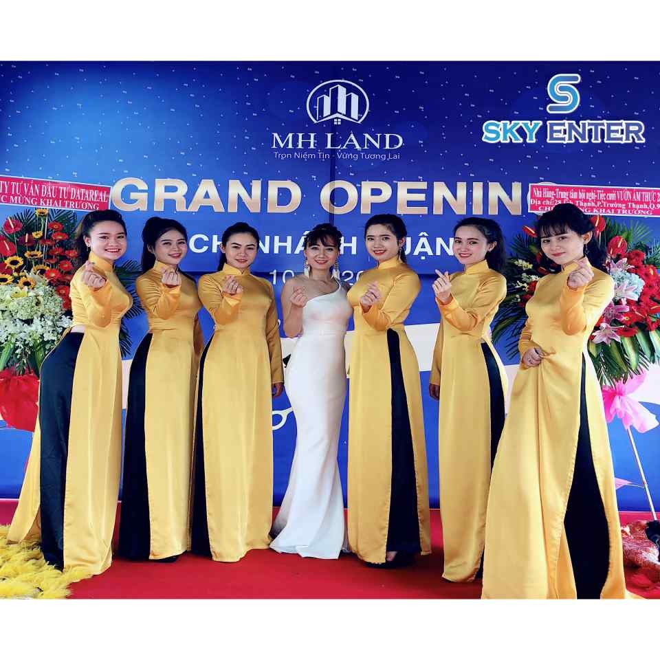 Tổ Chức Sự Kiện Khai Trương MH Land Quận 9