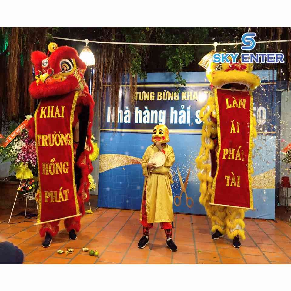 Tổ Chức Sự Kiện Khai Trương Nhà Hàng Hải Sản A Béo