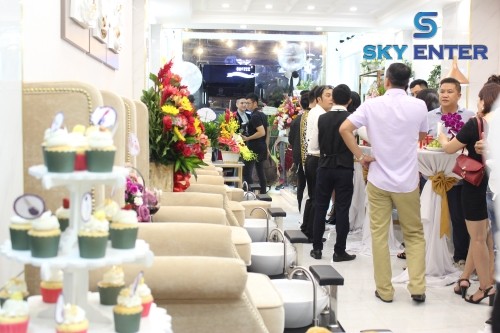 to-chuc-su-kien-khai-truong-nikky-nails-and-beauty