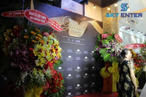 to-chuc-su-kien-khai-truong-nikky-nails-and-beauty