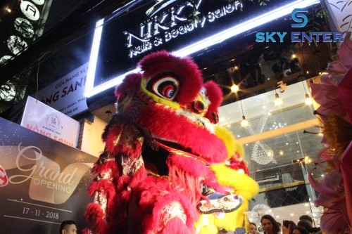 to-chuc-su-kien-khai-truong-nikky-nails-and-beauty