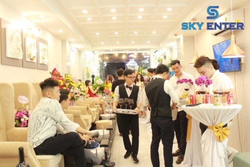 to-chuc-su-kien-khai-truong-nikky-nails-and-beauty