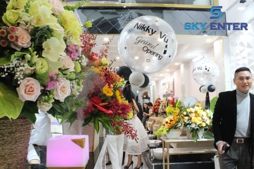 to-chuc-su-kien-khai-truong-nikky-nails-and-beauty