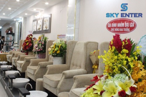 to-chuc-su-kien-khai-truong-nikky-nails-and-beauty