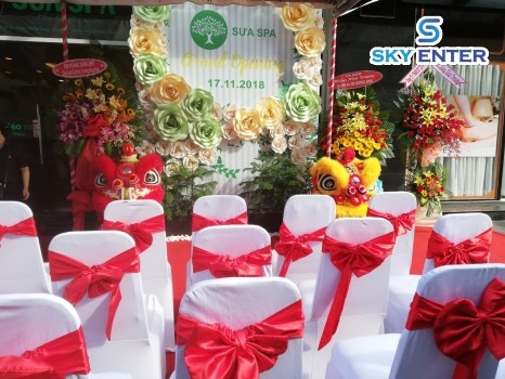 to-chuc-su-kien-khai-truong-spa-sua