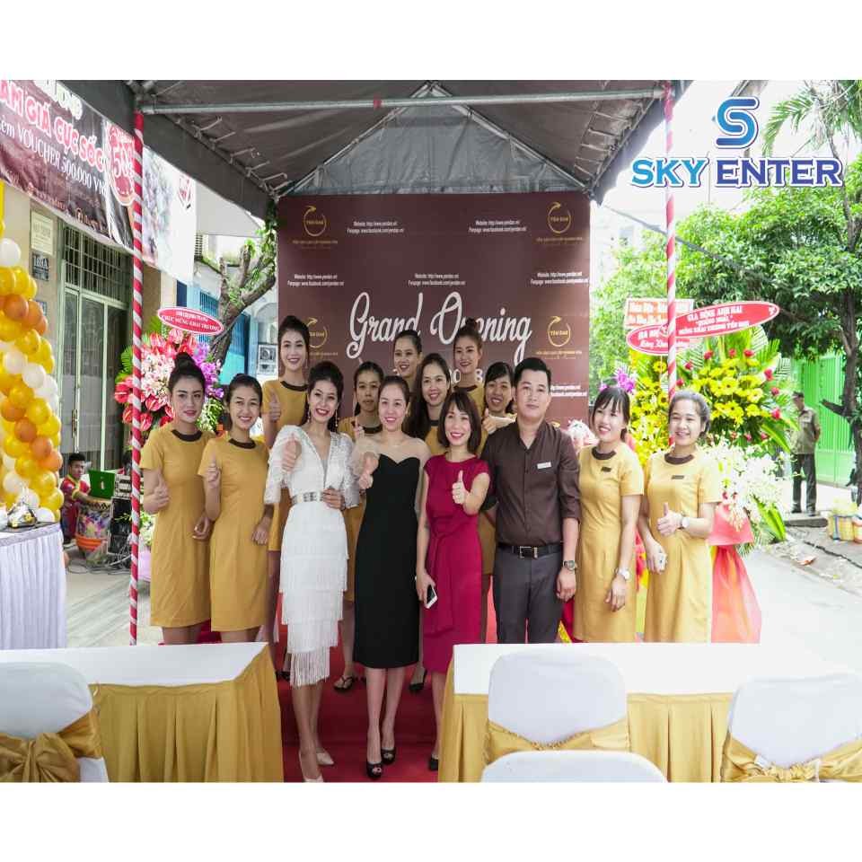 Tổ Chức Sự Kiện Khai Trương Yến Sào Yến Đan