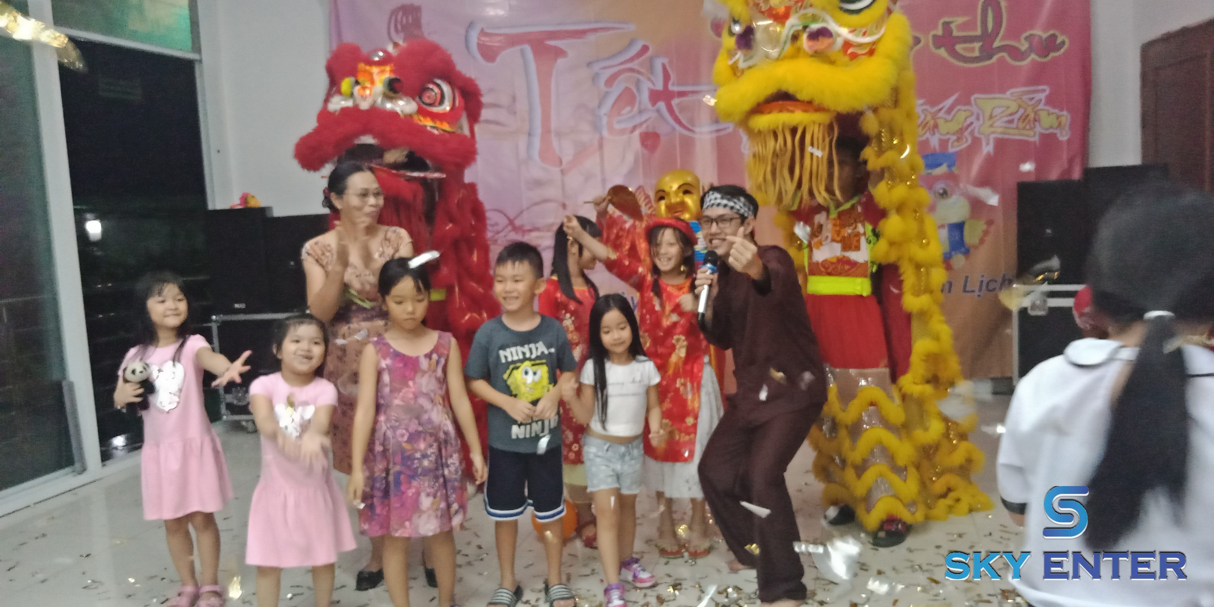 Tổ chức sự kiện Trung Thu chung cư Central Plaza