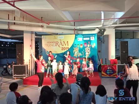 Tổ chức sự kiện Trung Thu Green Valley 2019