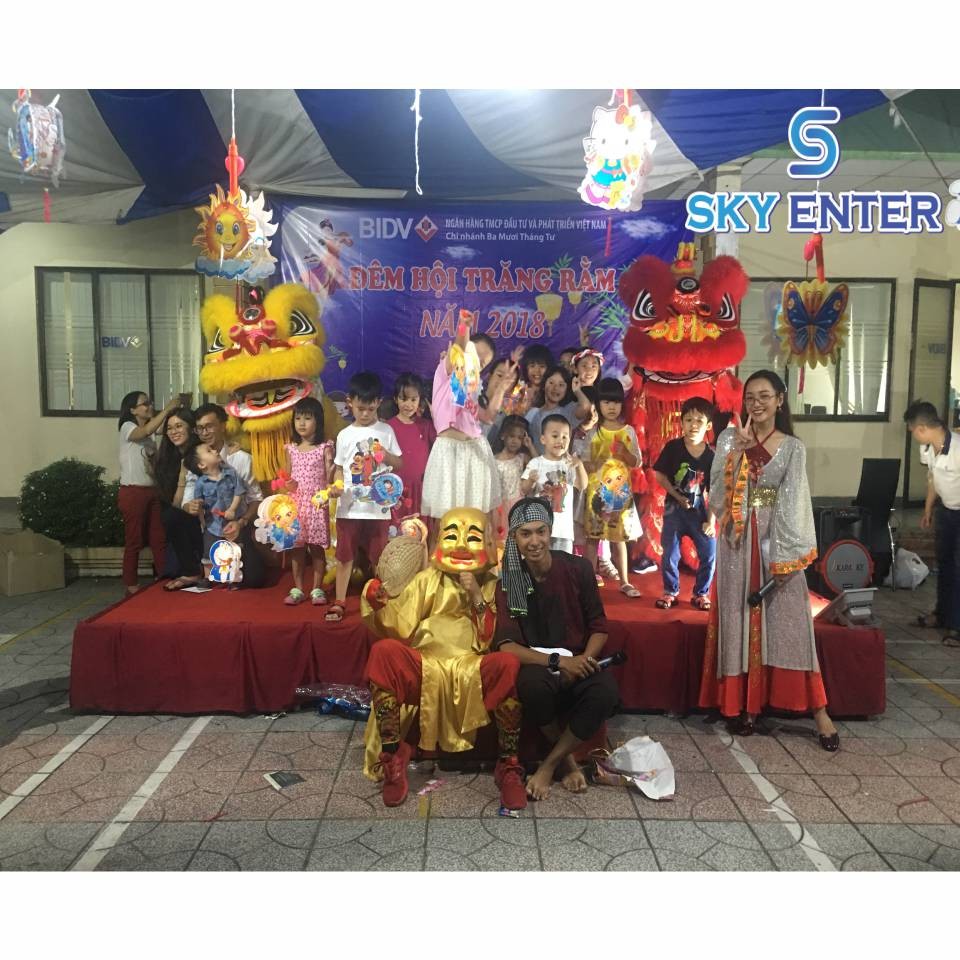 Tổ Chức Sự Kiện Trung Thu Ngân Hàng BIDV