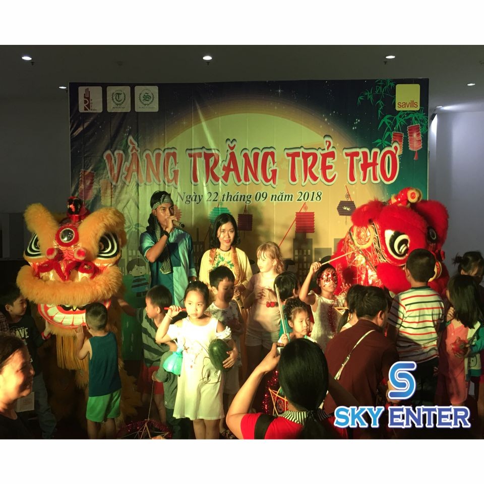 Tổ Chức Sự Kiện Trung Thu Chung Cư Saigon Pearl