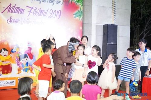Tổ chức sự kiện Trung Thu Scenic Valley 2019