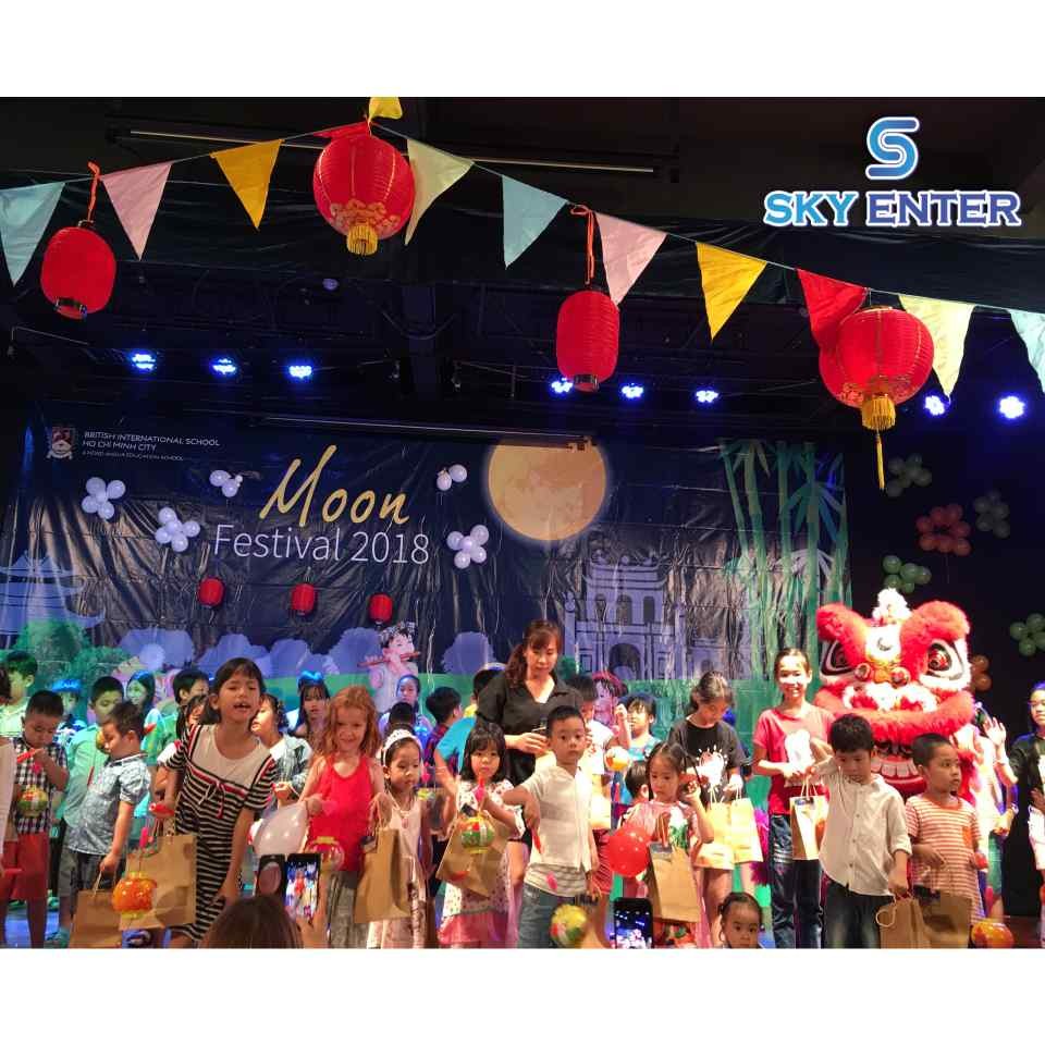 Tổ Chức Tết Trung Thu British International School
