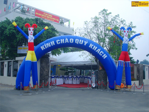 cho thuê rối hơi 1 chân, cho thuê rối hơi 2 chân